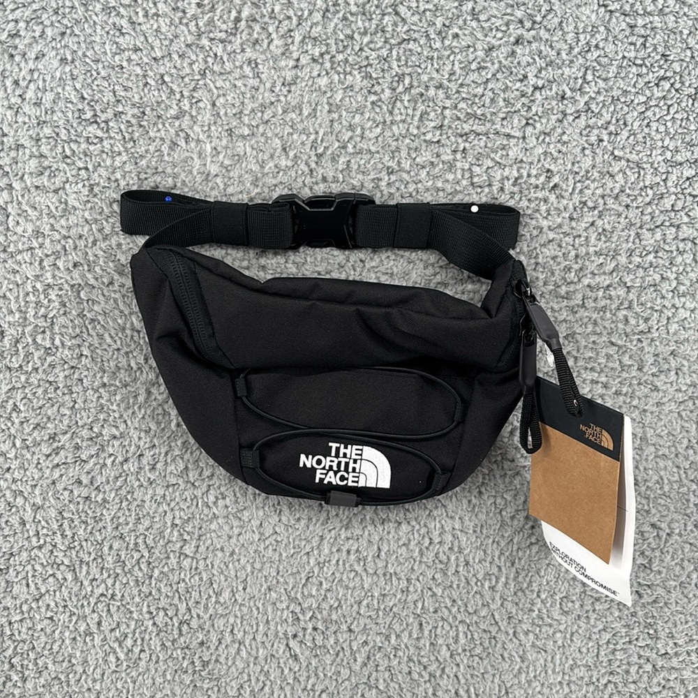 The North Face Jester Lumbar‎ Black Waist Pack NWT - Picture 2 of 5